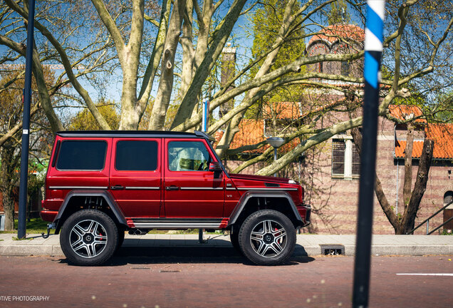 Mercedes-Benz G 500 4X4²