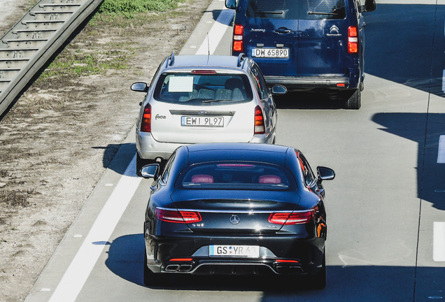 Mercedes-Benz S 63 AMG Coupé C217