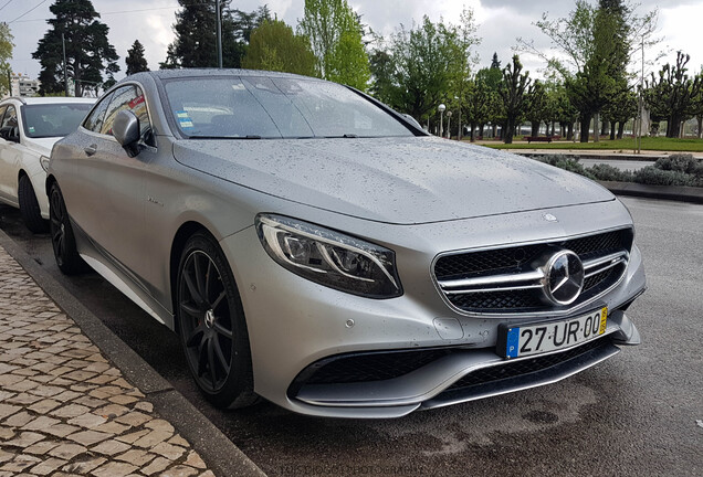 Mercedes-Benz S 63 AMG Coupé C217