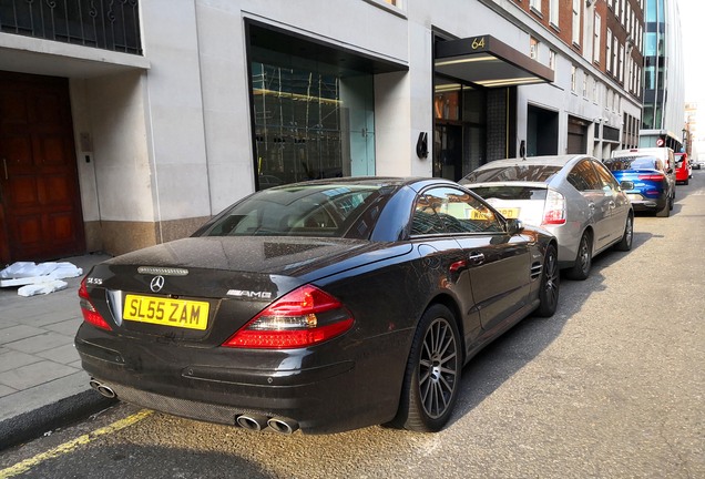 Mercedes-Benz SL 55 AMG R230 2006