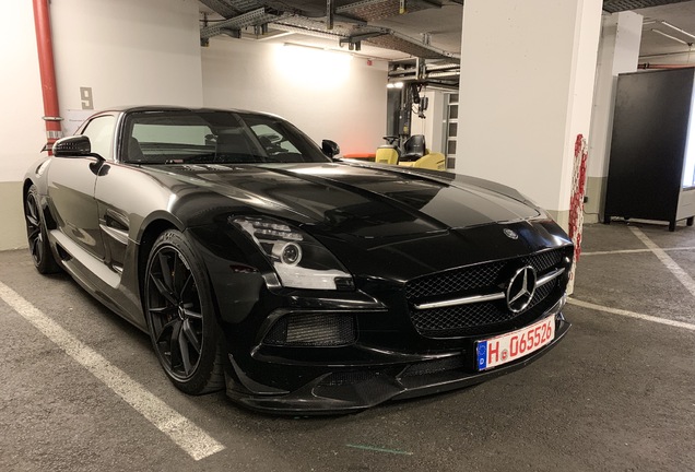 Mercedes-Benz SLS AMG Black Series