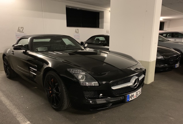 Mercedes-Benz SLS AMG Roadster