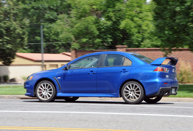 Mitsubishi Lancer Evolution X