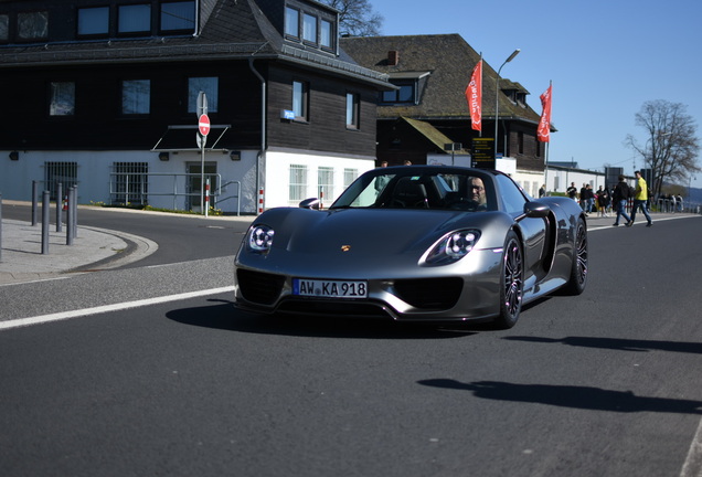 Porsche 918 Spyder