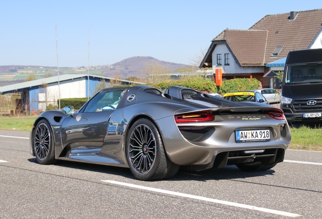 Porsche 918 Spyder