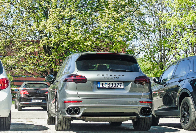 Porsche 958 Cayenne GTS MkII