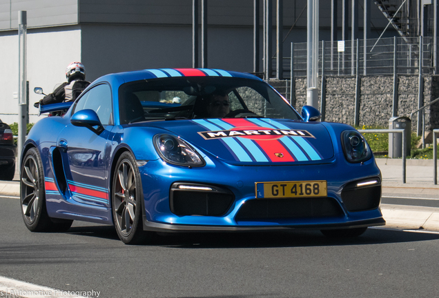 Porsche 981 Cayman GT4