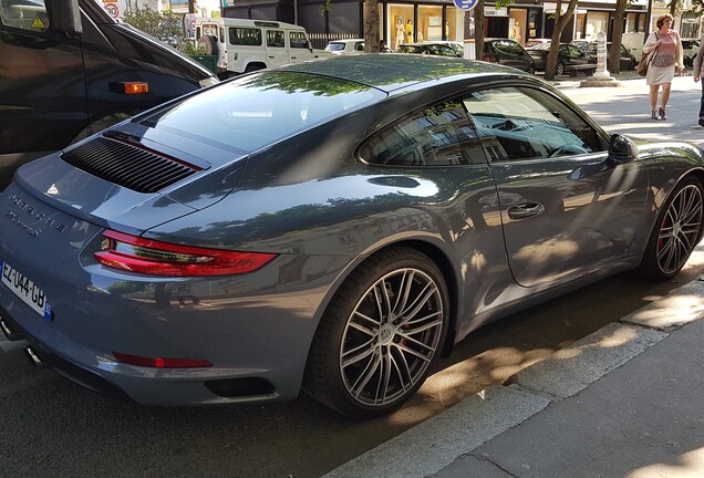 Porsche 991 Carrera S MkII