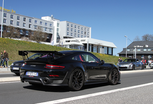 Porsche 991 GT2 RS Weissach Package