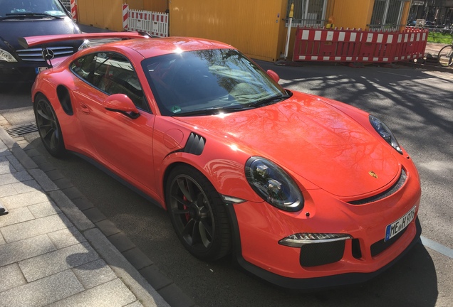 Porsche 991 GT3 RS MkI