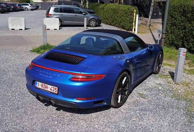 Porsche 991 Targa 4S MkII