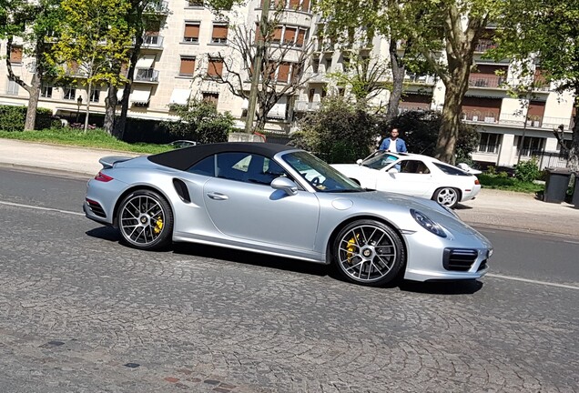 Porsche 991 Turbo S Cabriolet MkII