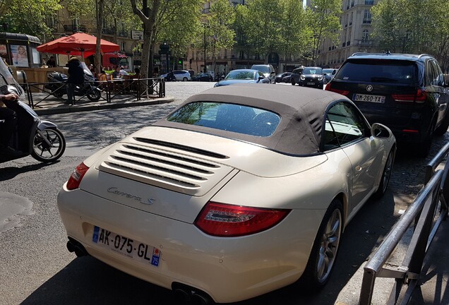 Porsche 997 Carrera S Cabriolet MkII