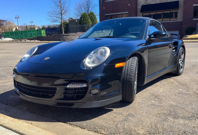 Porsche 997 Turbo Cabriolet MkI