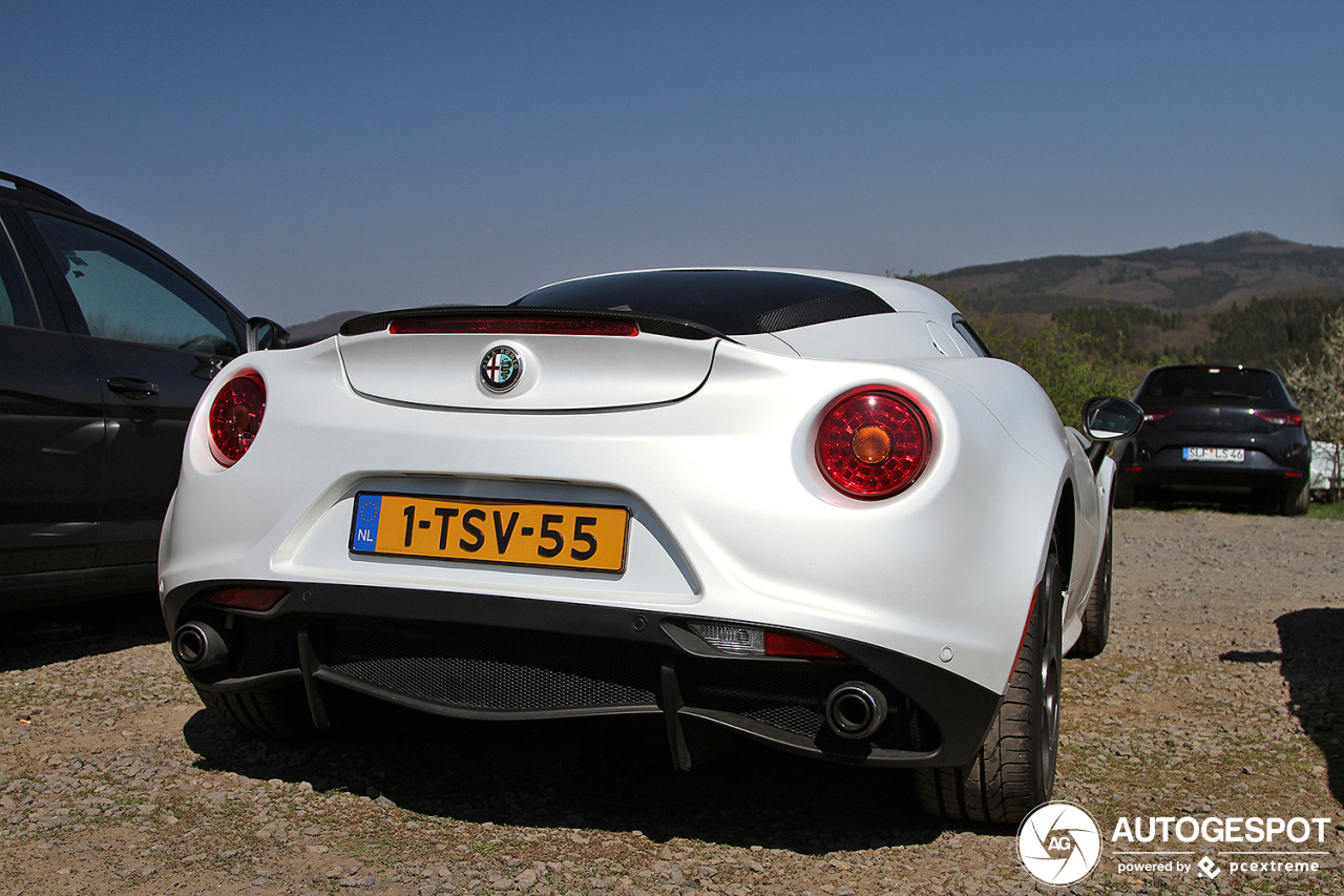 Alfa Romeo 4C Launch Edition