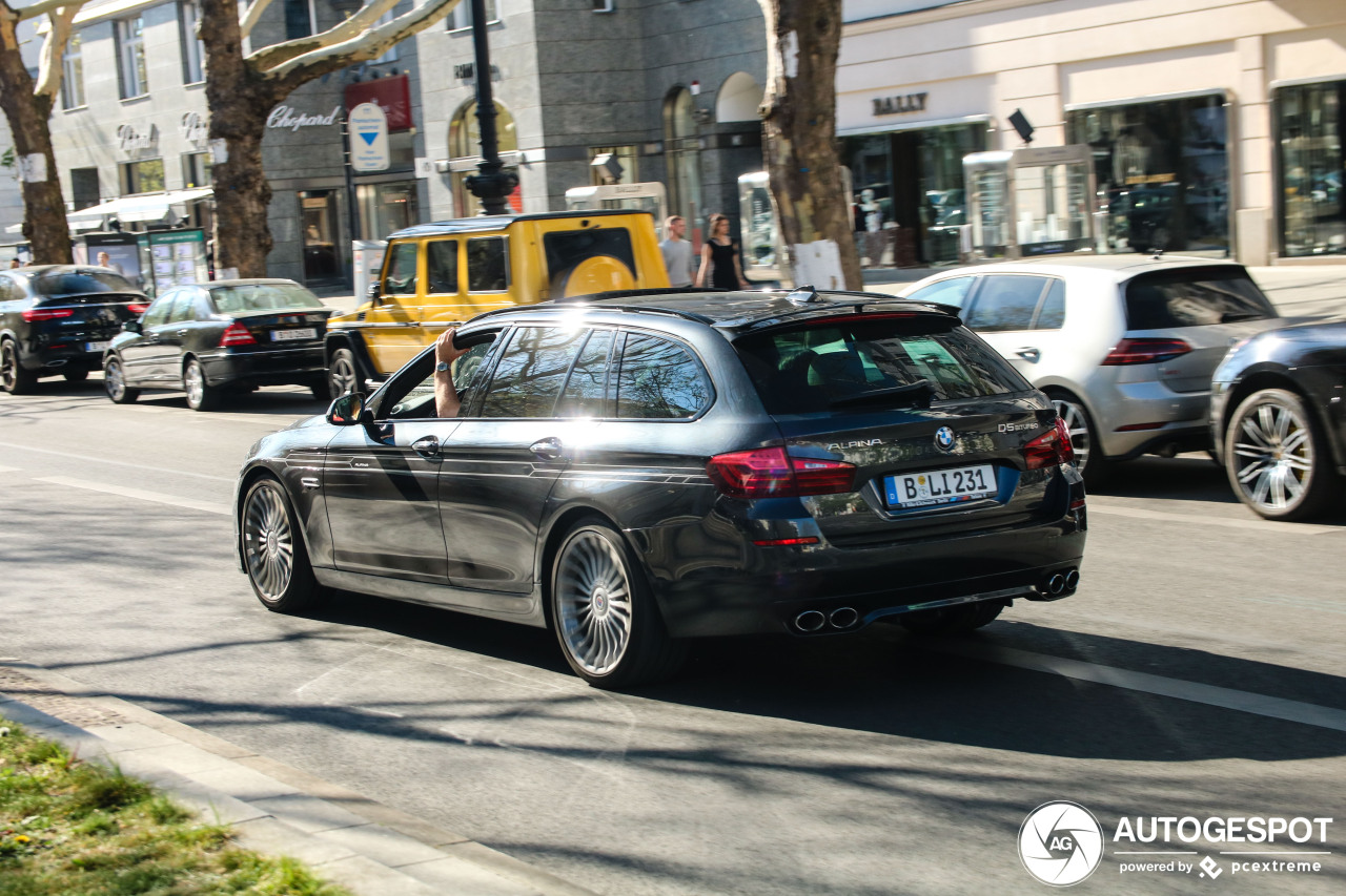 Alpina D5 BiTurbo Touring 2014