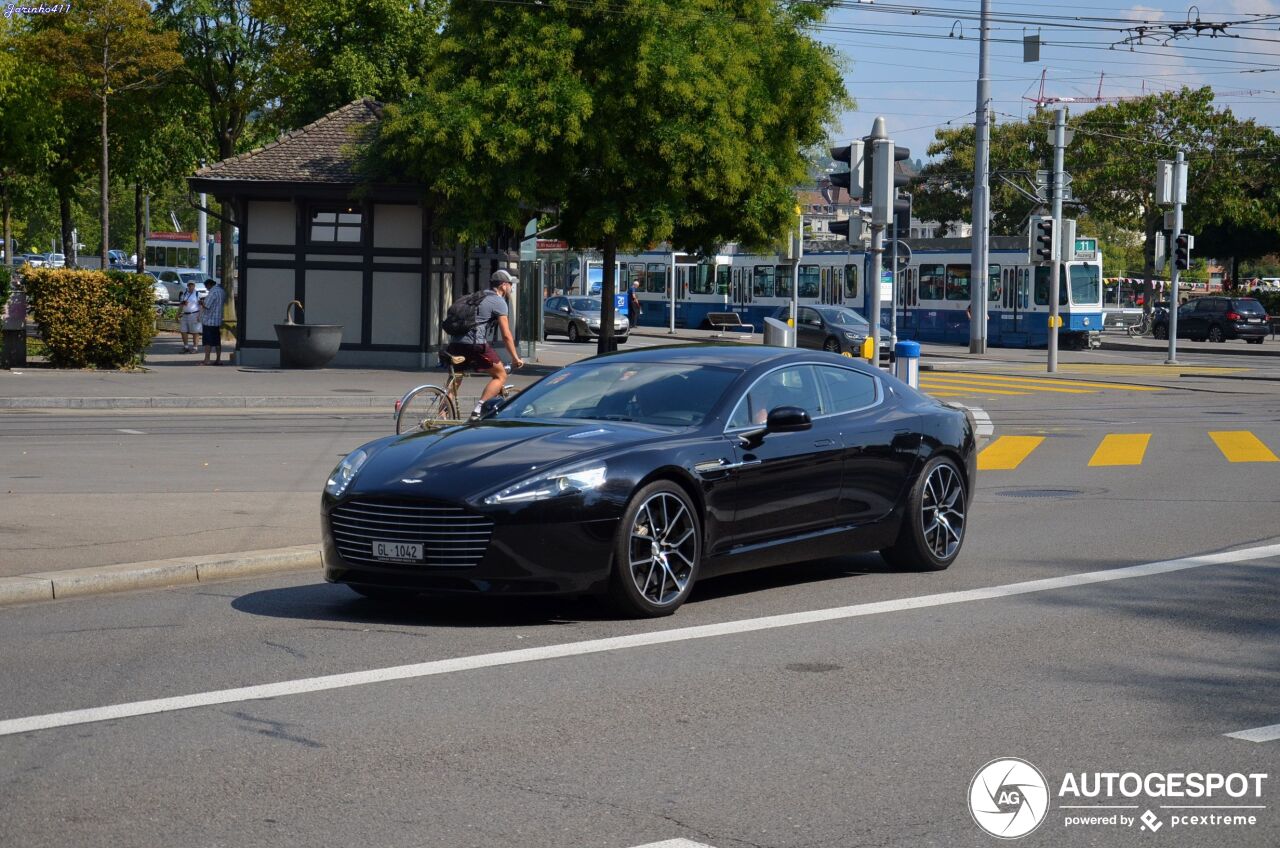 Aston Martin Rapide S