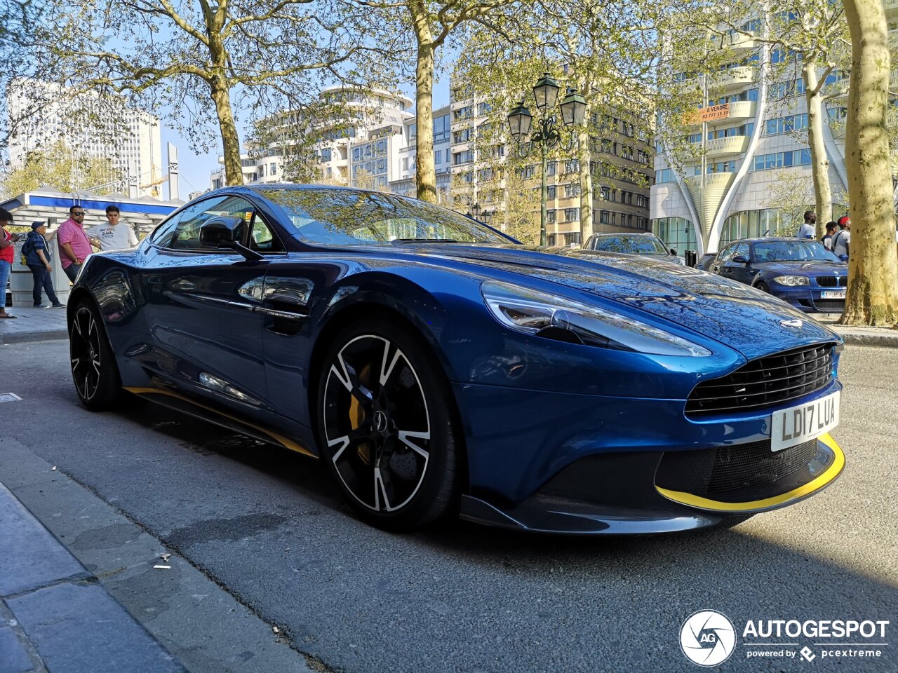 Aston Martin Vanquish S 2017