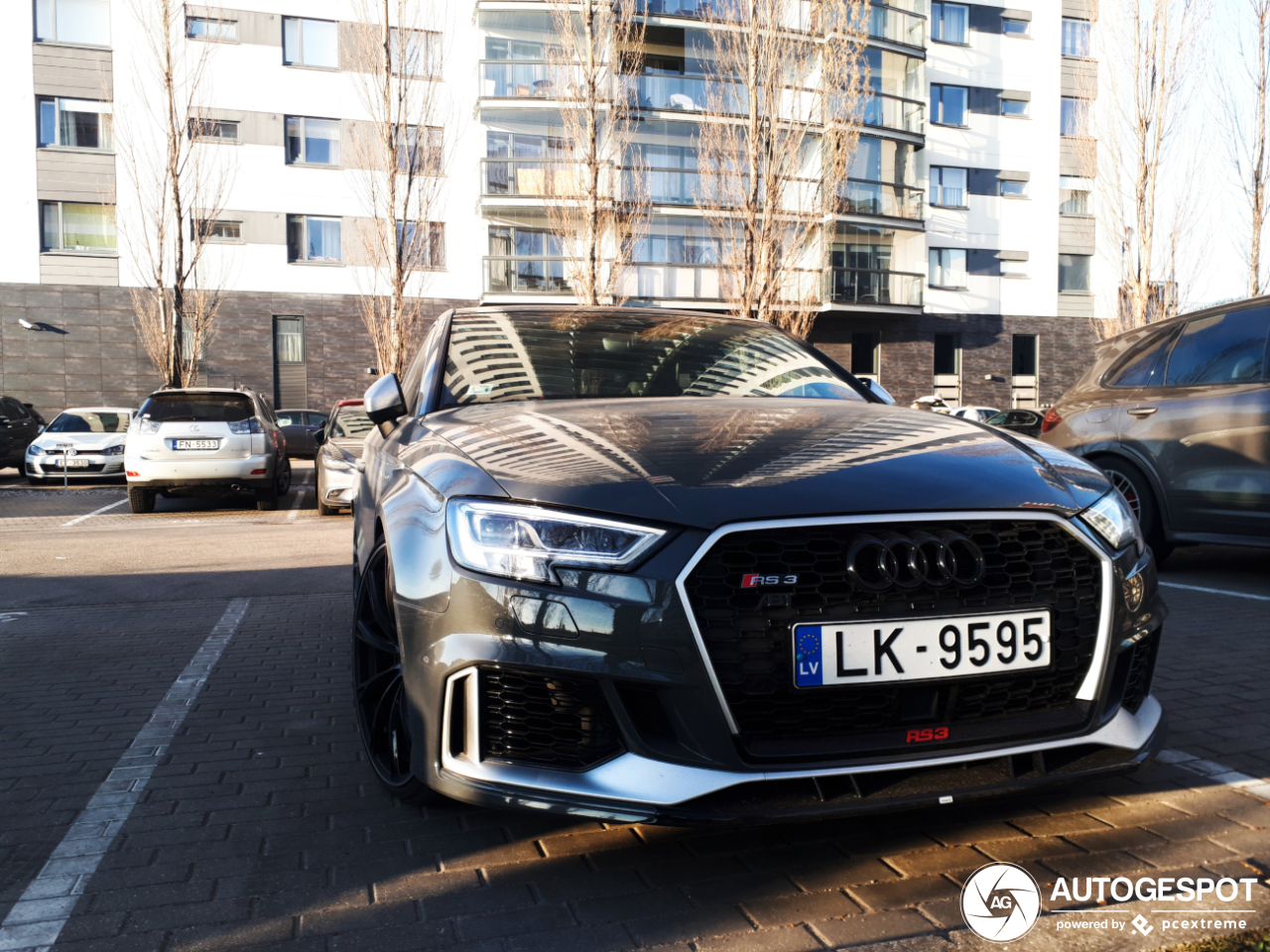 Audi ABT RS3 Sedan 8V