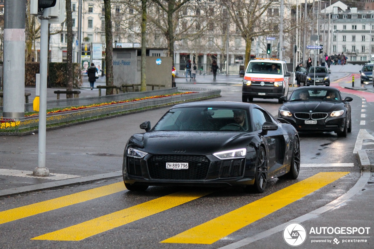 Audi R8 V10 2015