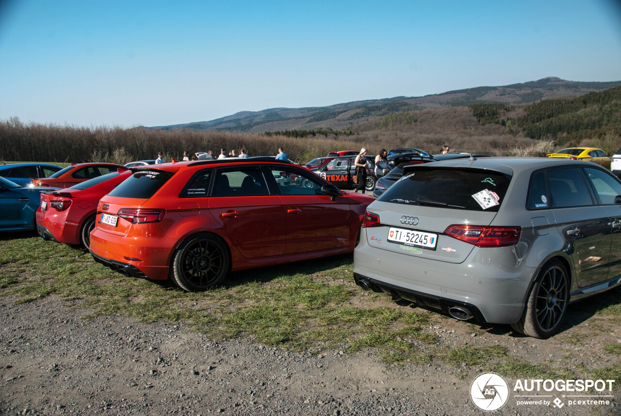 Audi RS3 Sportback 8V 2018