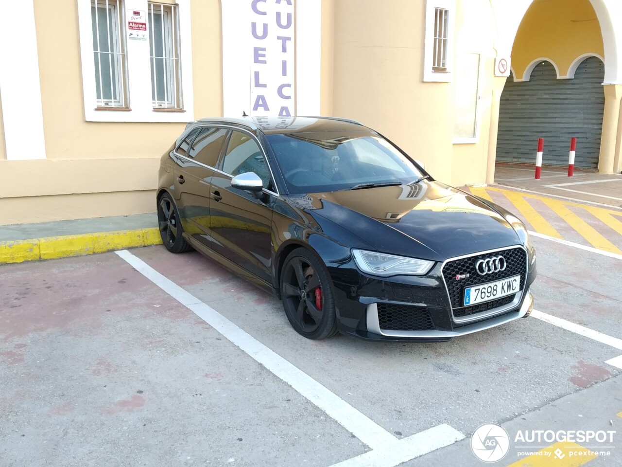 Audi RS3 Sportback 8V