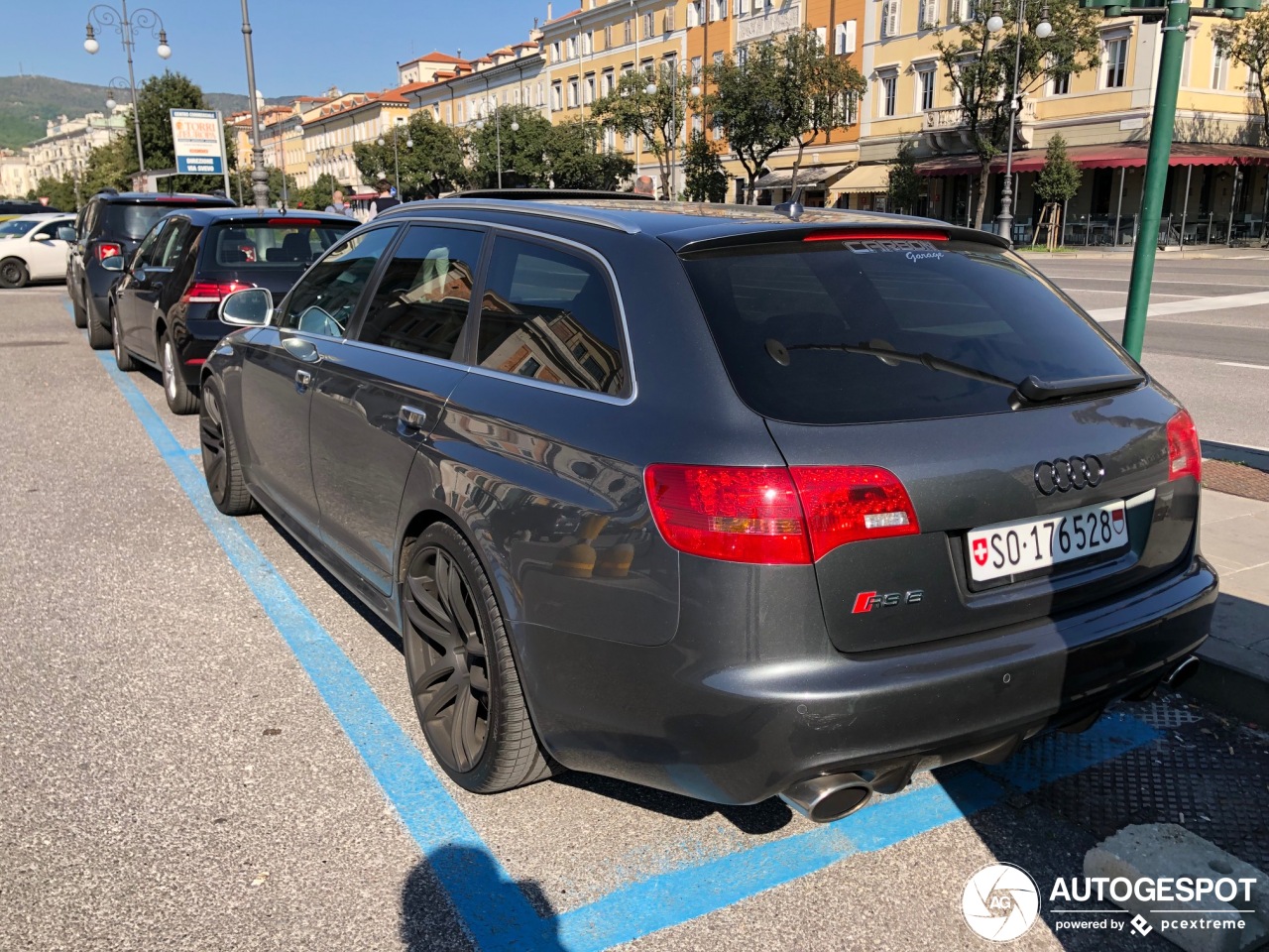 Audi RS6 Avant C6