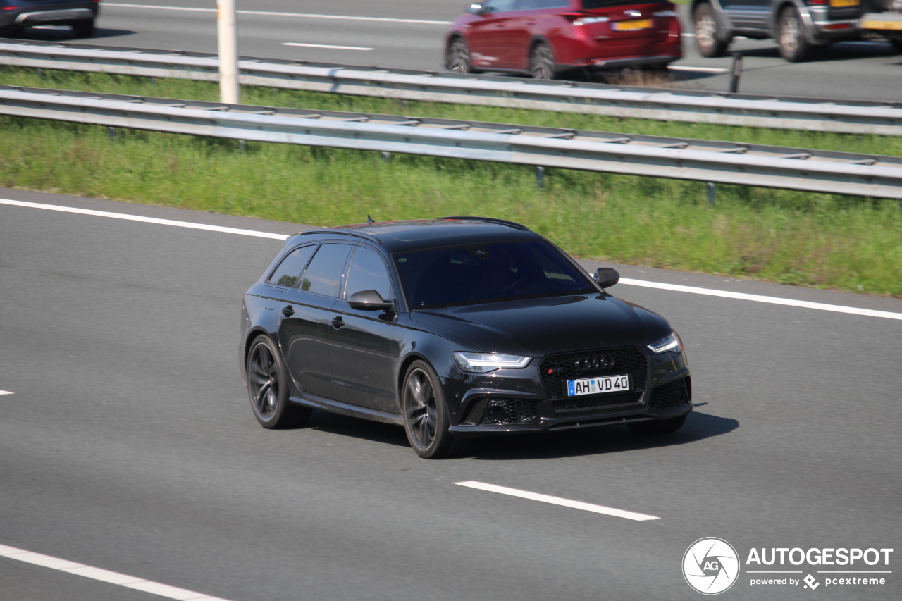 Audi RS6 Avant C7 2015