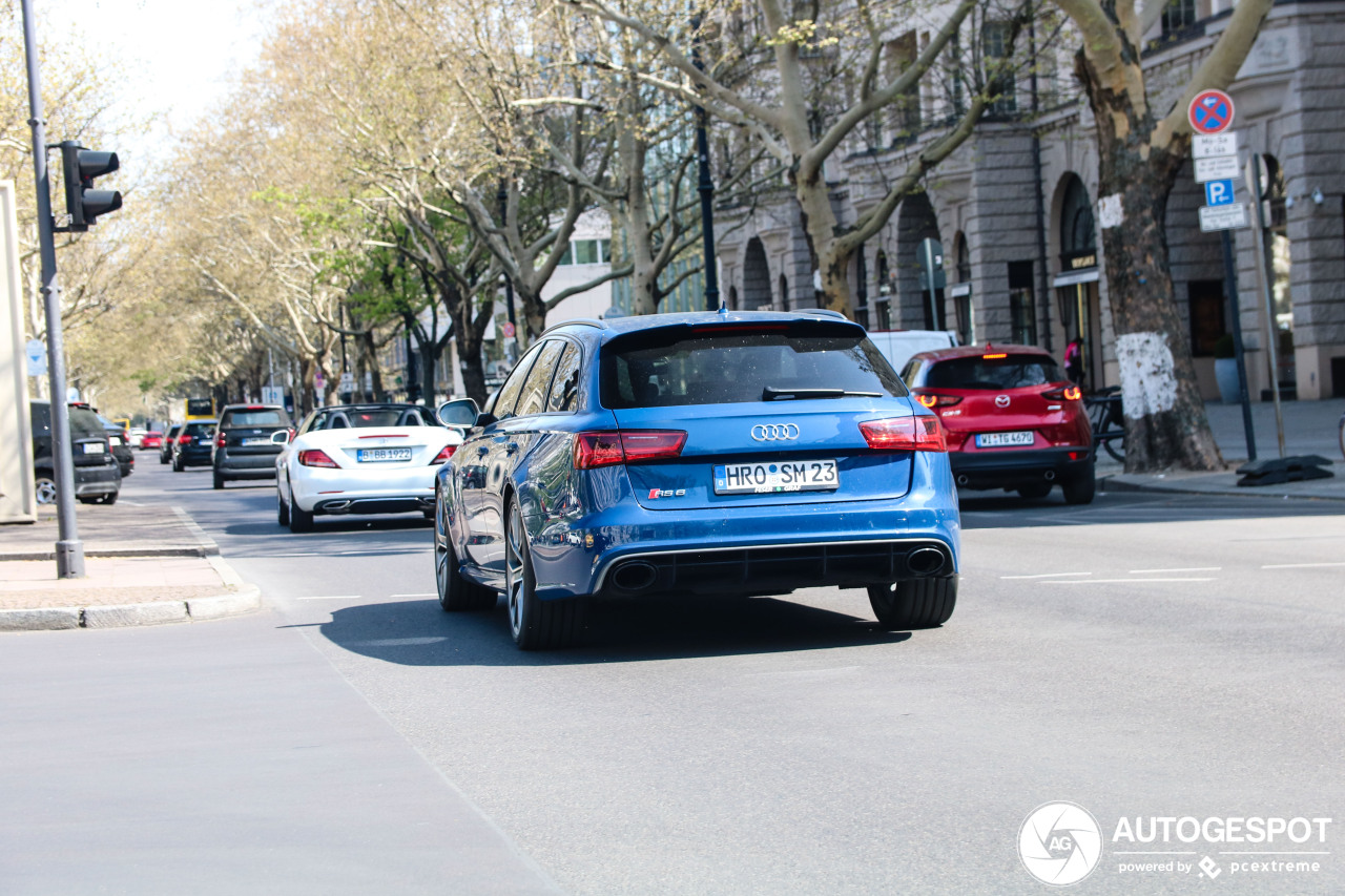 Audi RS6 Avant C7 2015