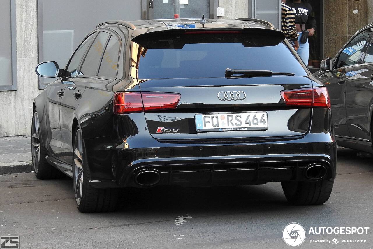 Audi RS6 Avant C7 2015