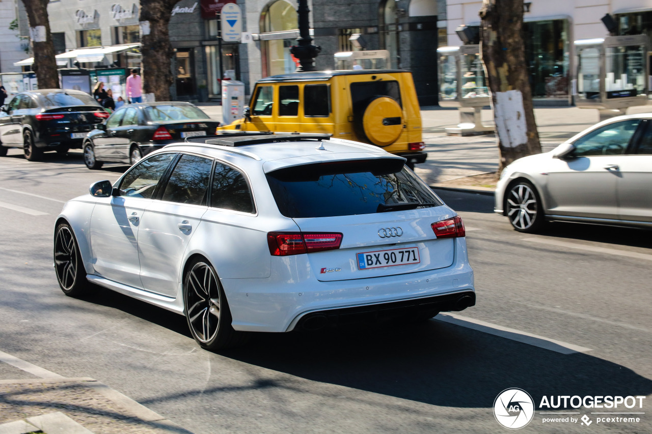 Audi RS6 Avant C7