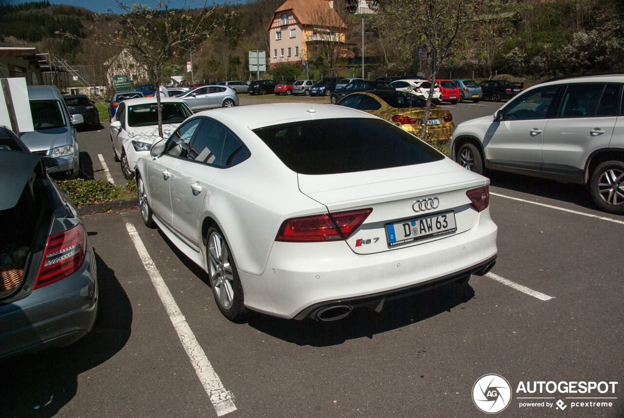 Audi RS7 Sportback