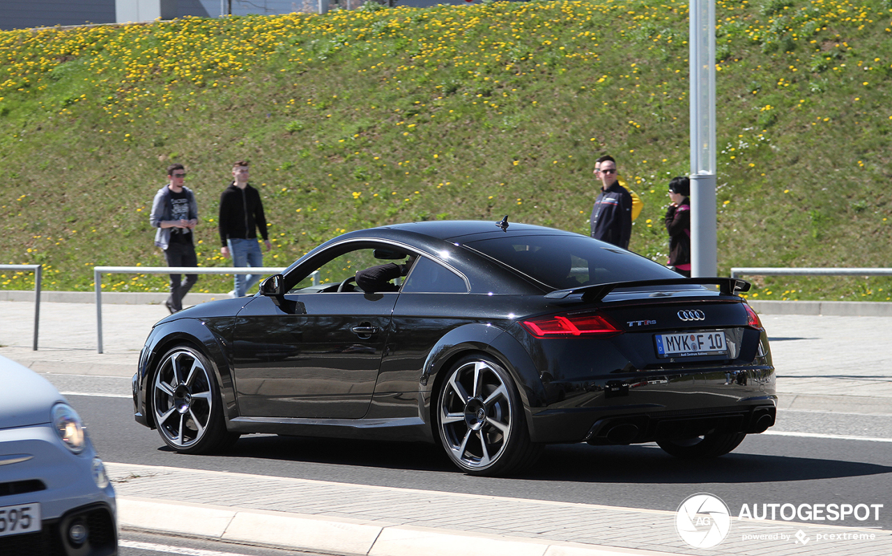 Audi TT-RS 2017