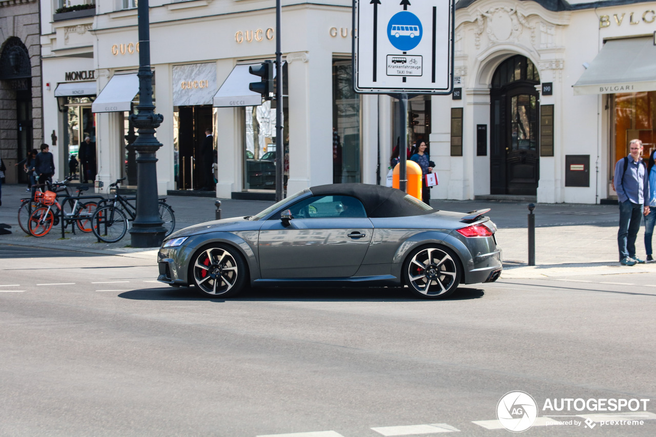 Audi TT-RS Roadster 2017