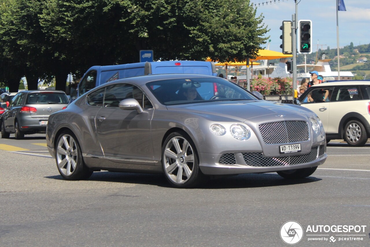 Bentley Continental GT 2012