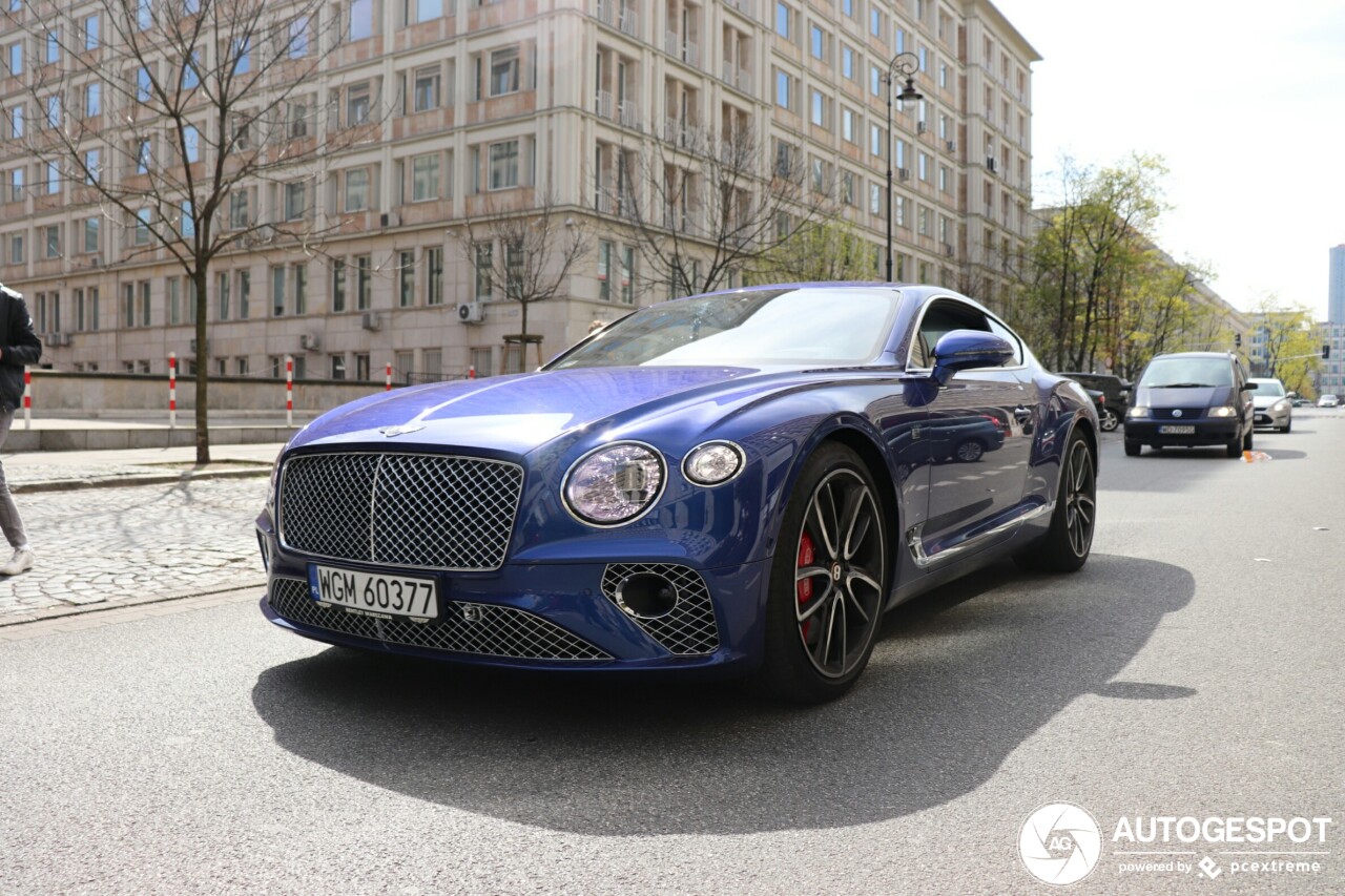 Bentley Continental GT 2018