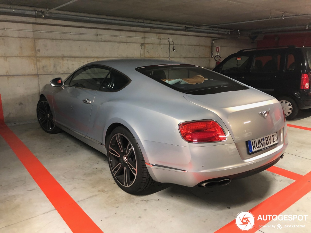 Bentley Continental GT V8