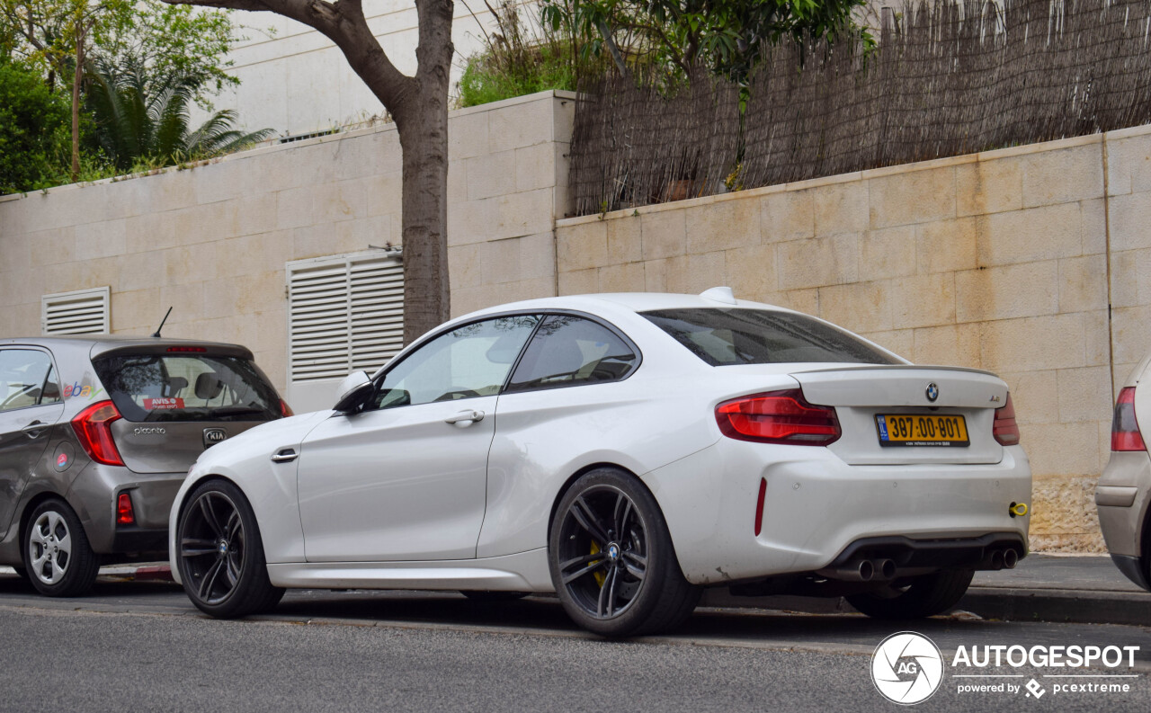 BMW M2 Coupé F87 2018