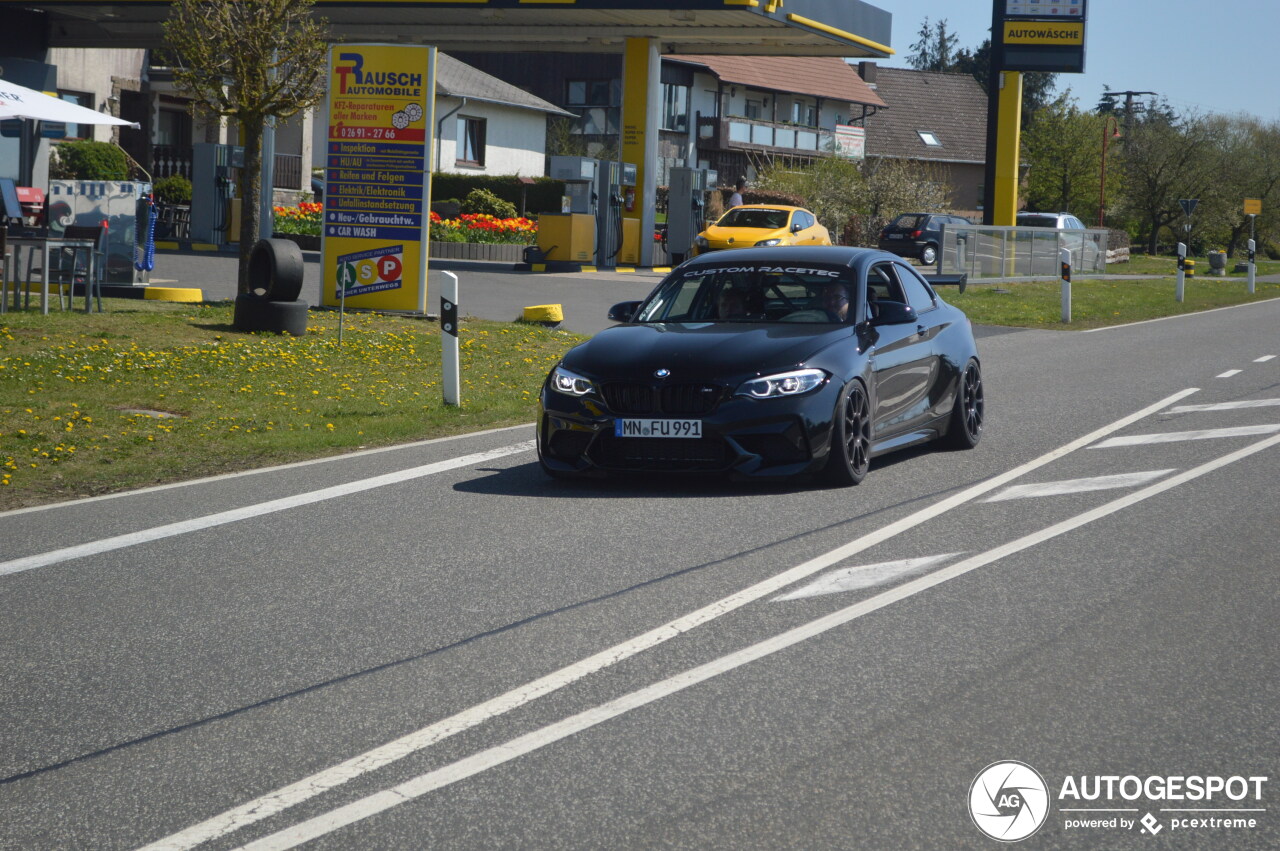 BMW M2 Coupé F87 2018 Competition Custom RaceTec