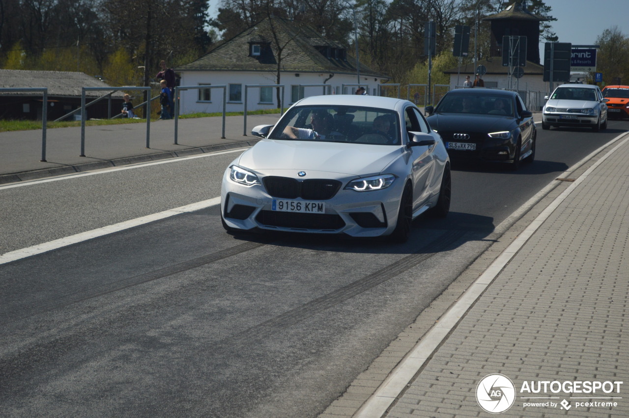 BMW M2 Coupé F87 2018 Competition