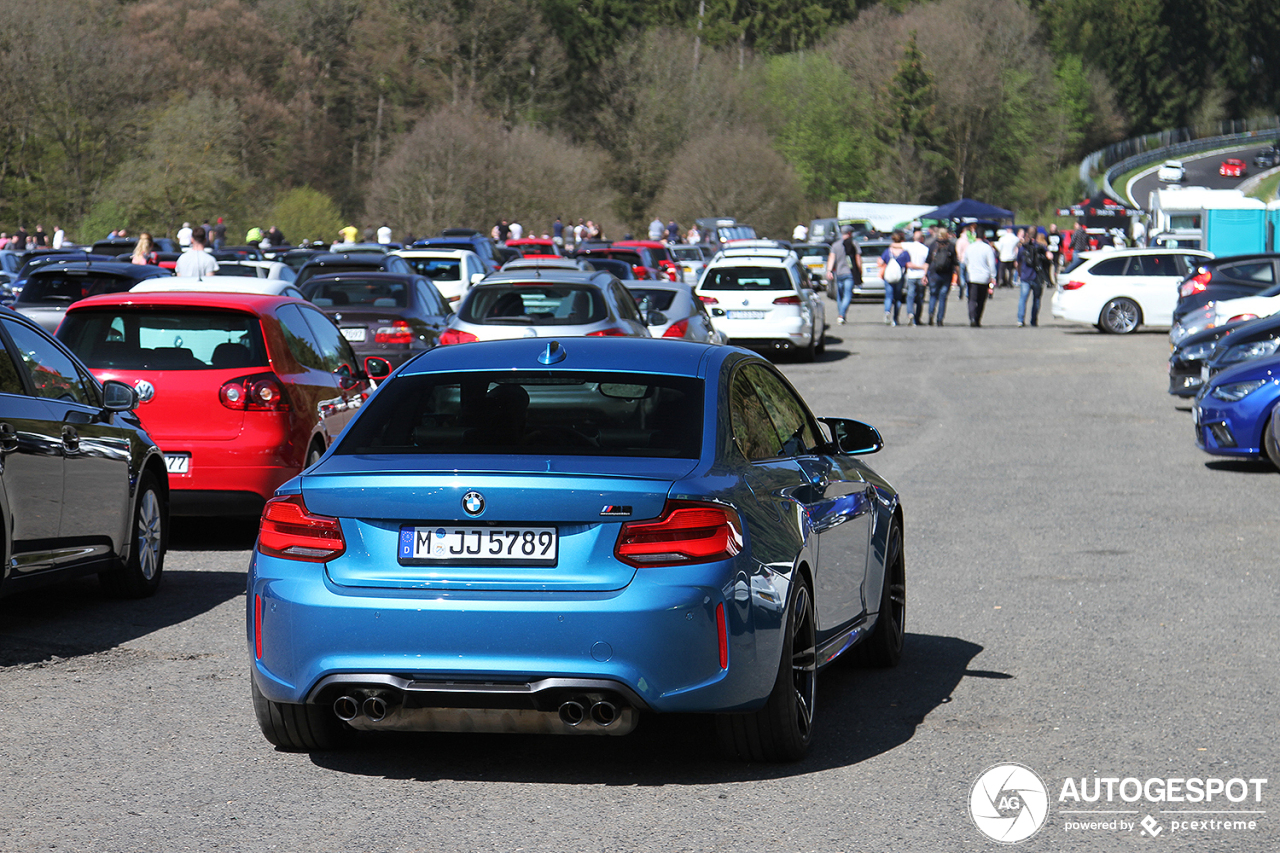 BMW M2 Coupé F87 2018 Competition