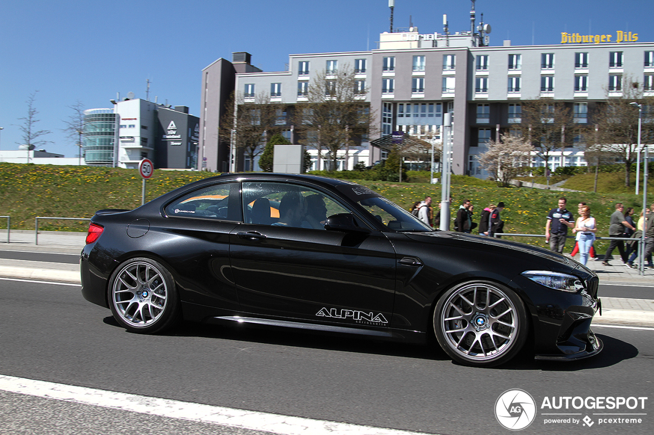 BMW M2 Coupé F87 2018 Competition