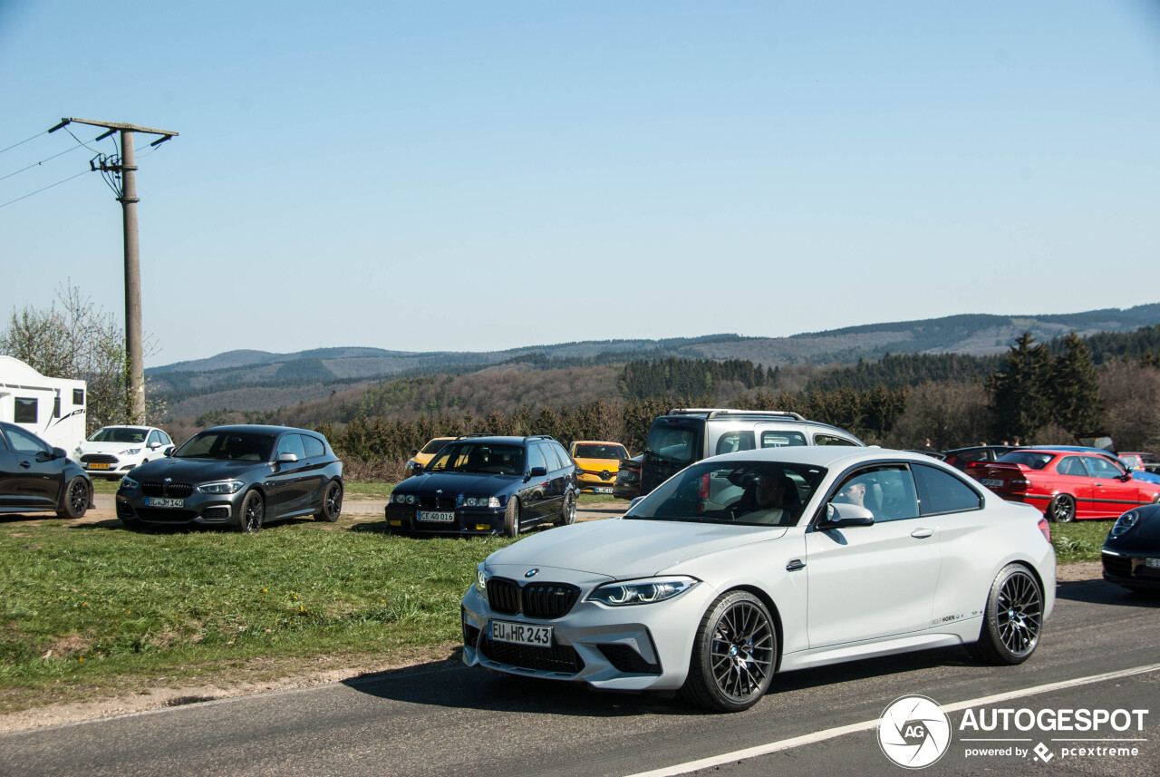 BMW M2 Coupé F87 2018 Competition