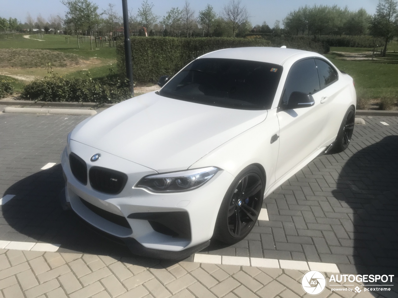 BMW M2 Coupé F87 2018 Vorsteiner