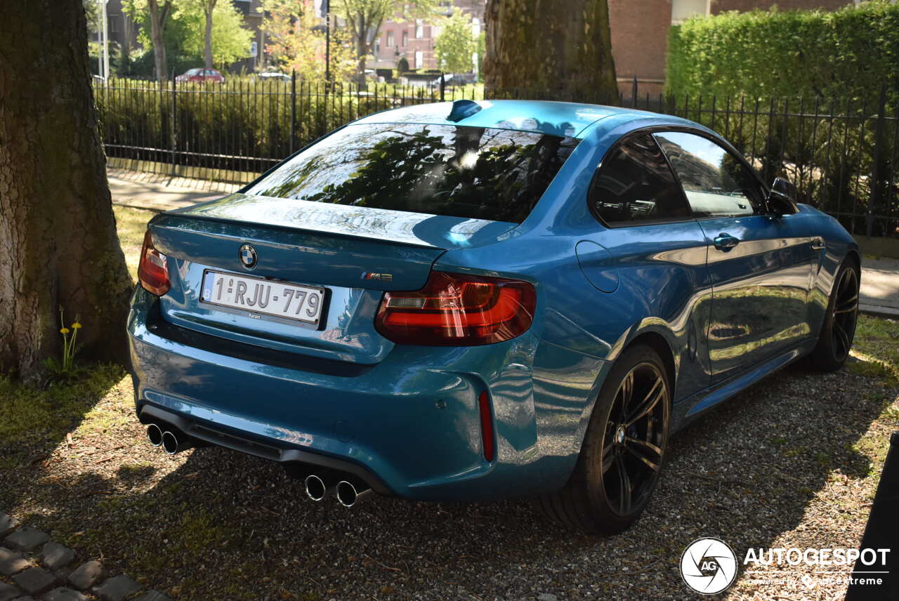 BMW M2 Coupé F87