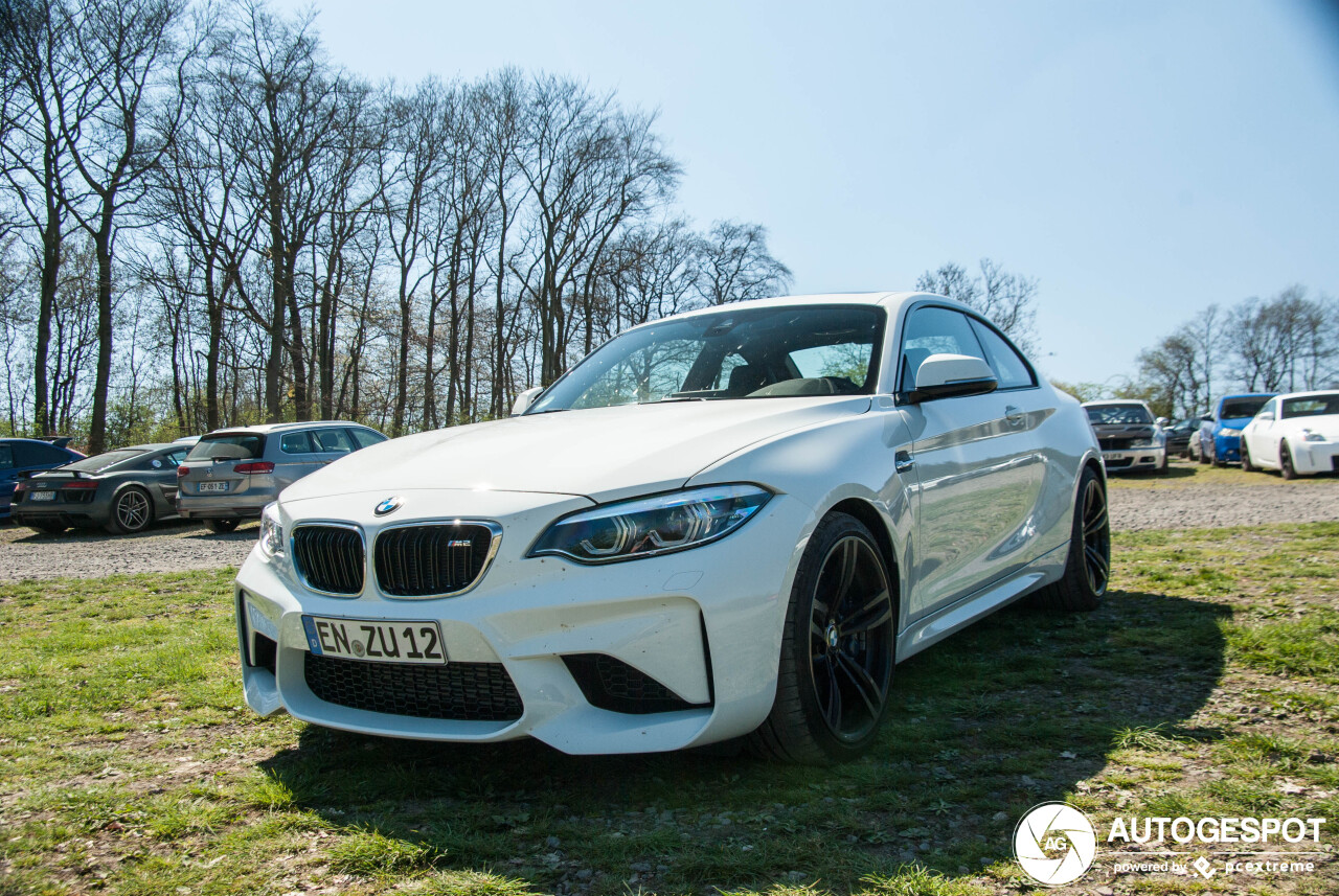 BMW M2 Coupé F87 2018