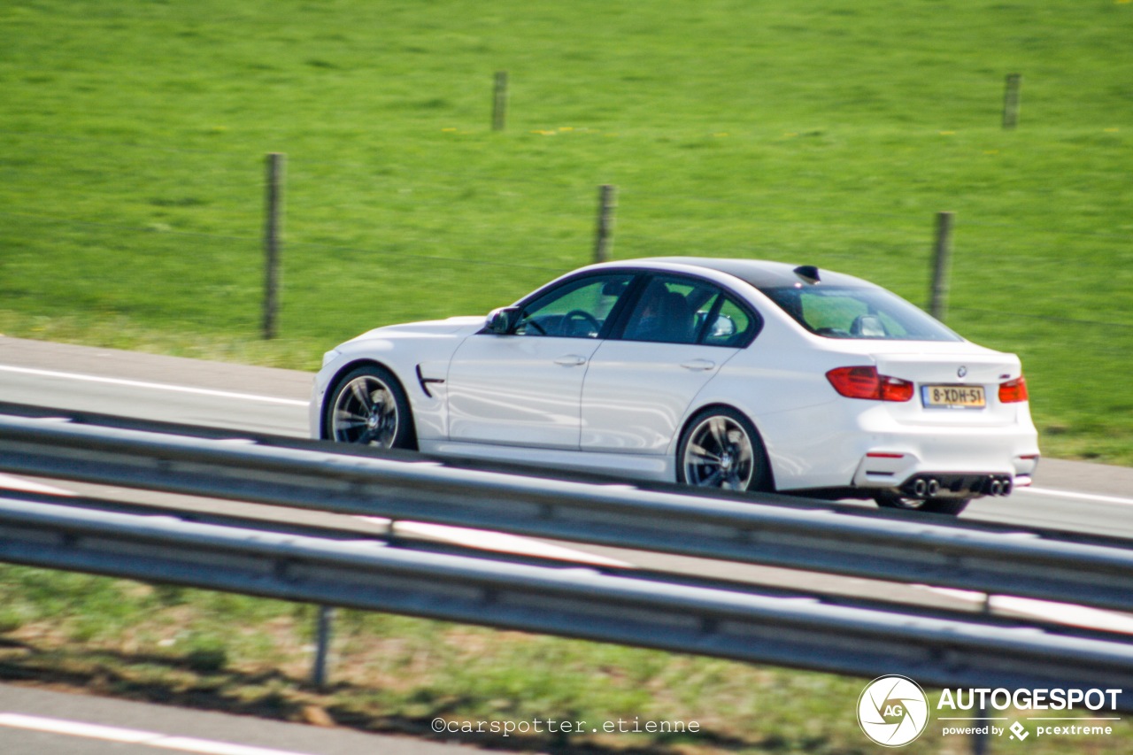 BMW M3 F80 Sedan