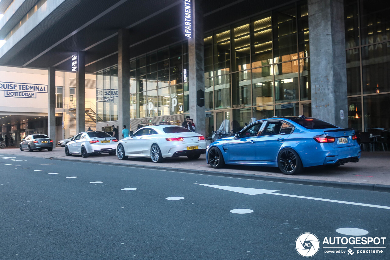 BMW M3 F80 Sedan