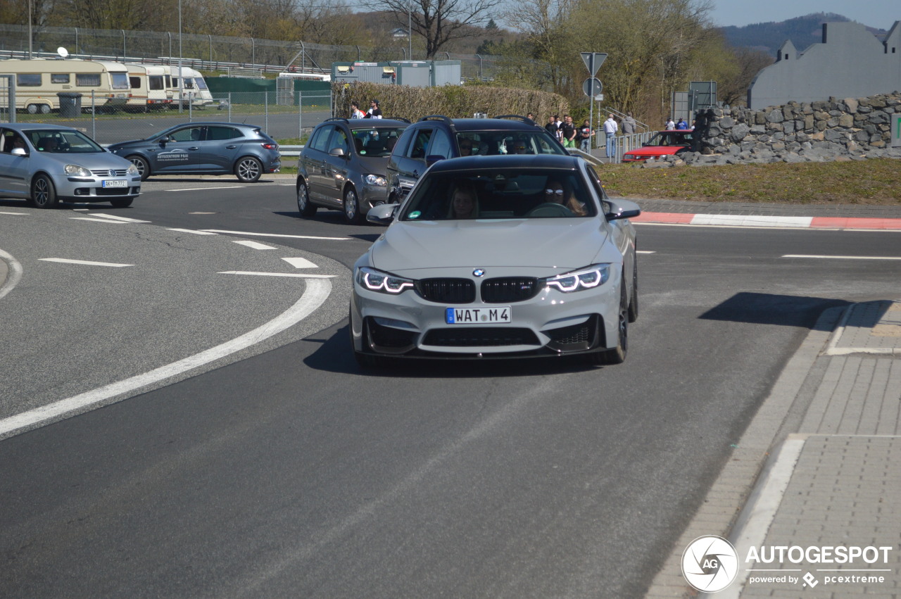 BMW M4 F82 Coupé