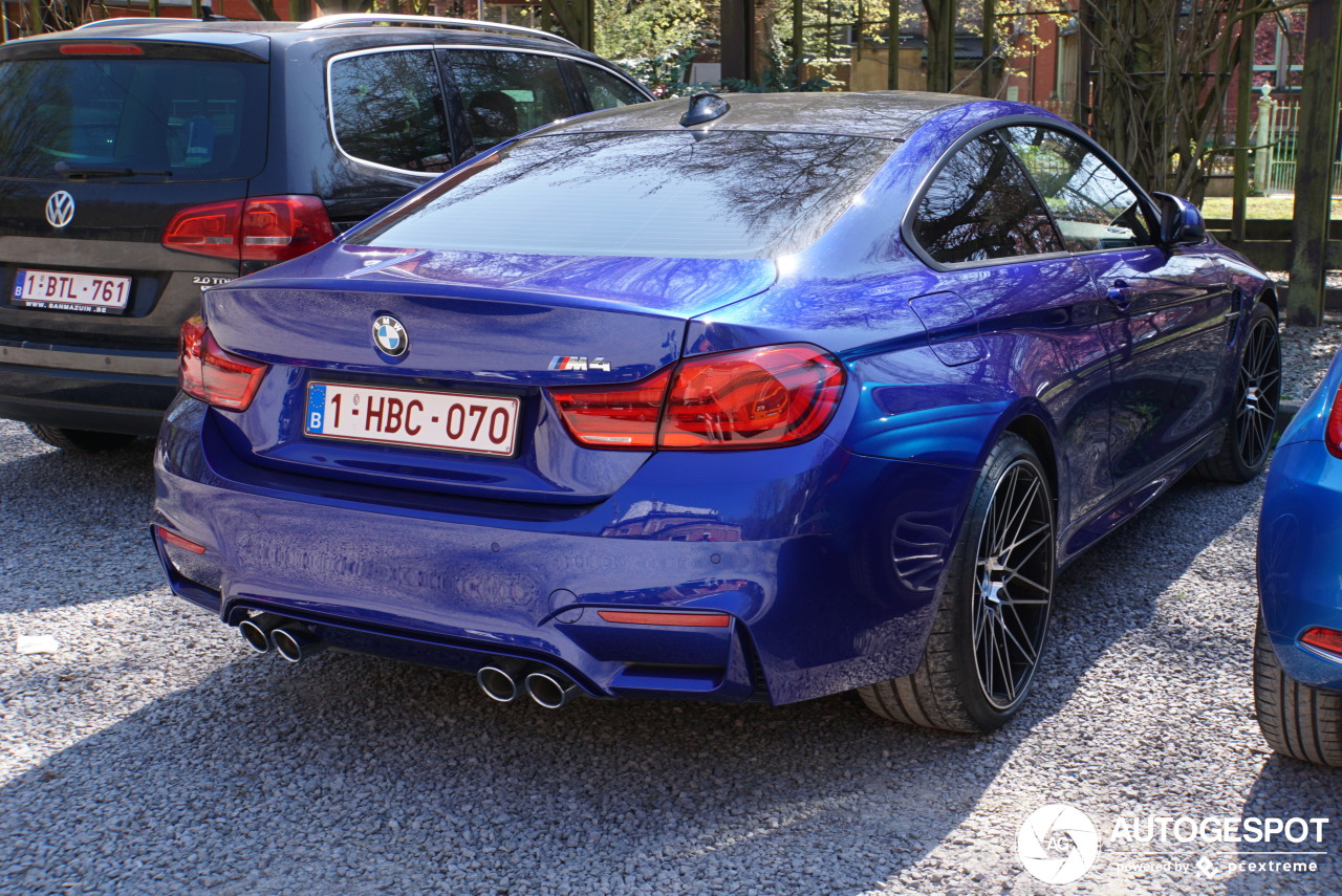 BMW M4 F82 Coupé